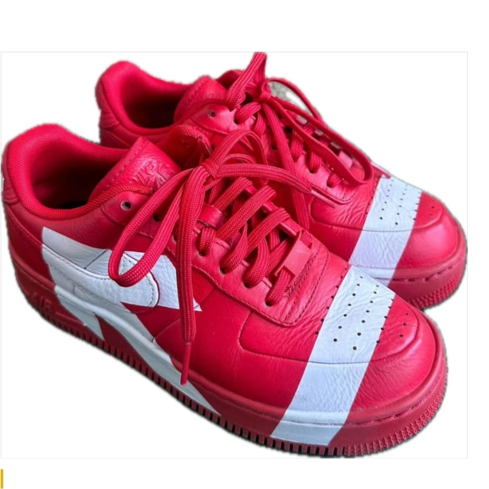uptown - Women Nike Air Force 1 - RED - women’s size 6.5